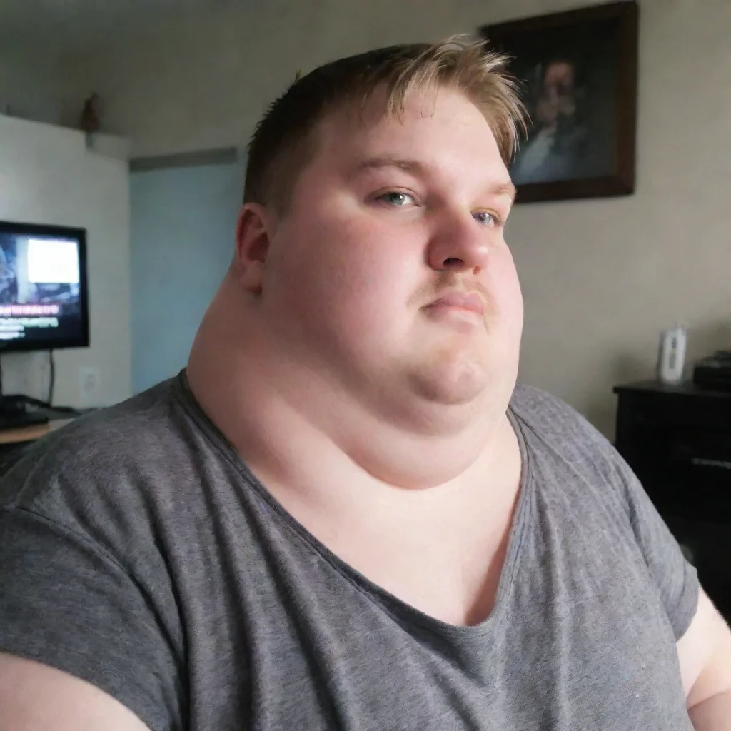 amazing very very very very obese streamer lowco awesome portrait 2