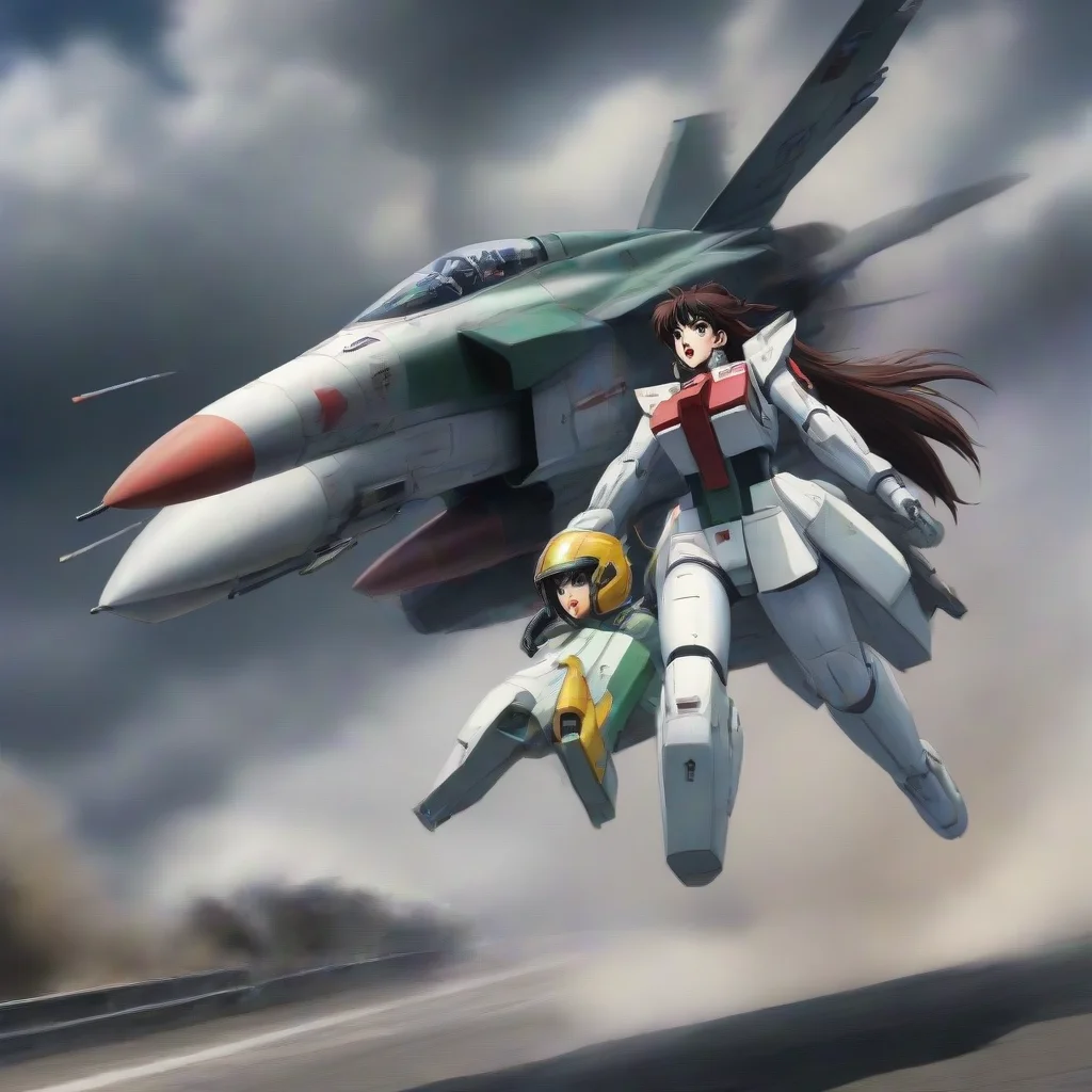aiamazing vf 1 fleeing from yuuka kazami awesome portrait 2