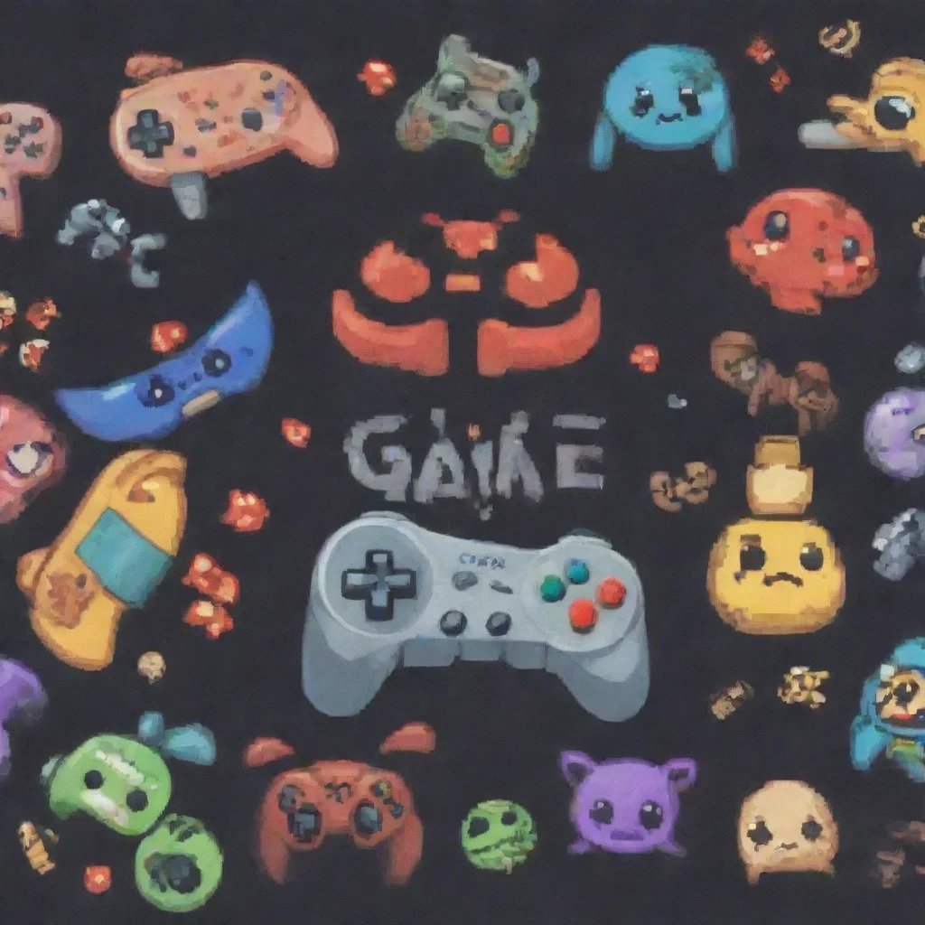 aiamazing video game  awesome portrait 2
