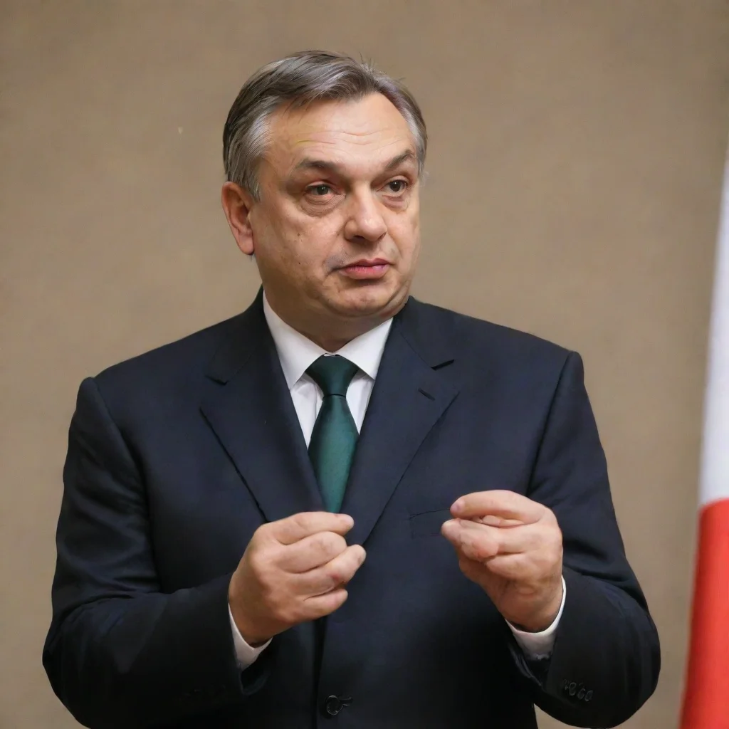 amazing viktor orban awesome portrait 2