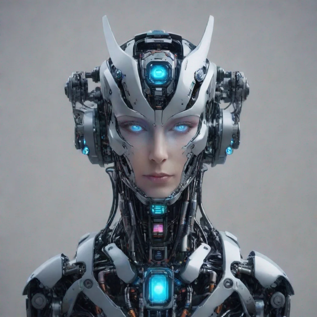 aiamazing villian ai robot detailed awesome portrait 2
