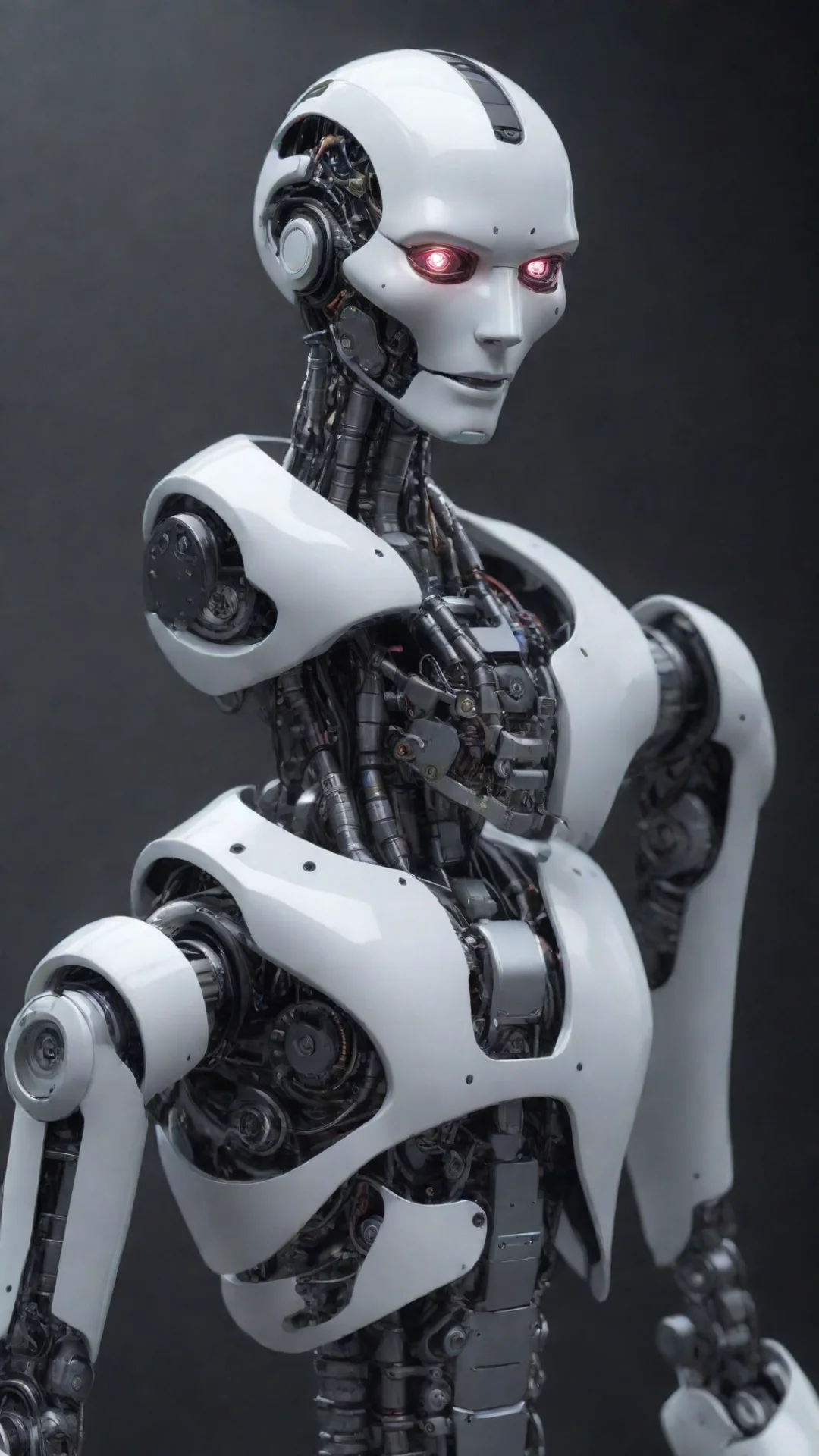 aiamazing villian ai robot realistic awesome portrait 2 hdtall