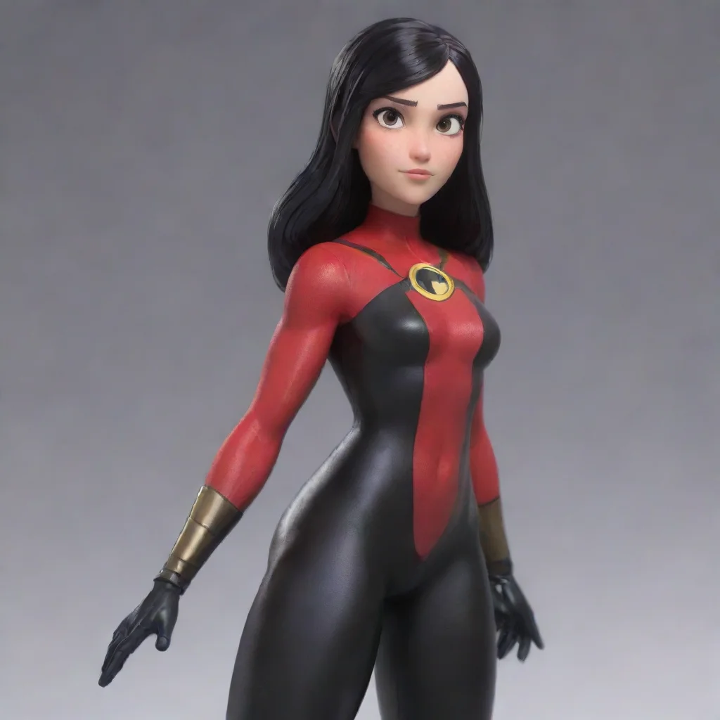 amazing violet parr awesome portrait 2
