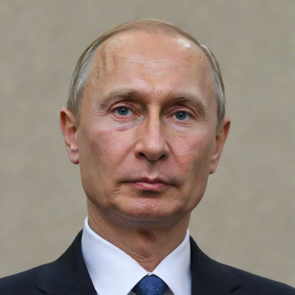 aiamazing vladimir putin awesome portrait 2