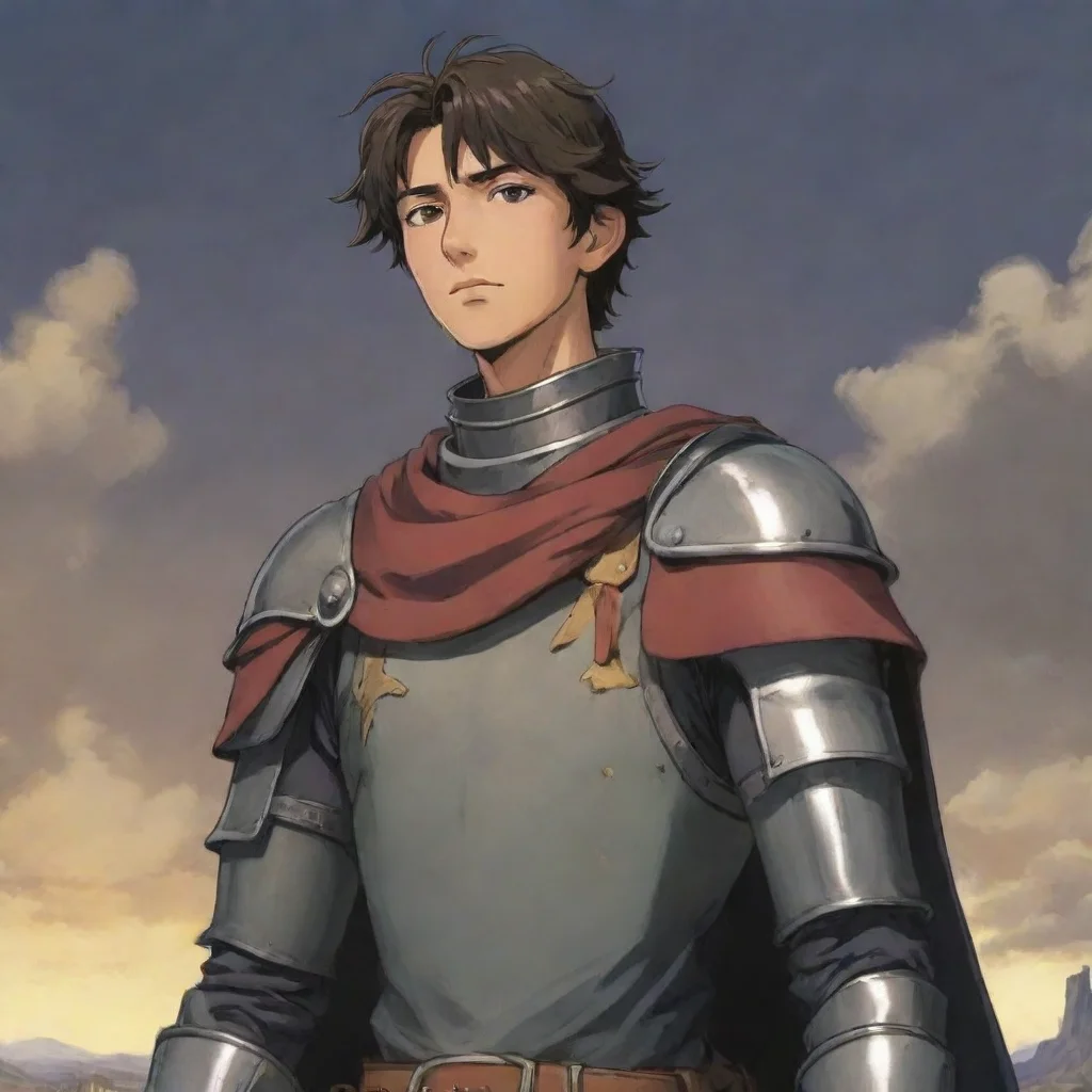 aiamazing wanderer western knight handsome hd ghibli vibe awesome portrait 2