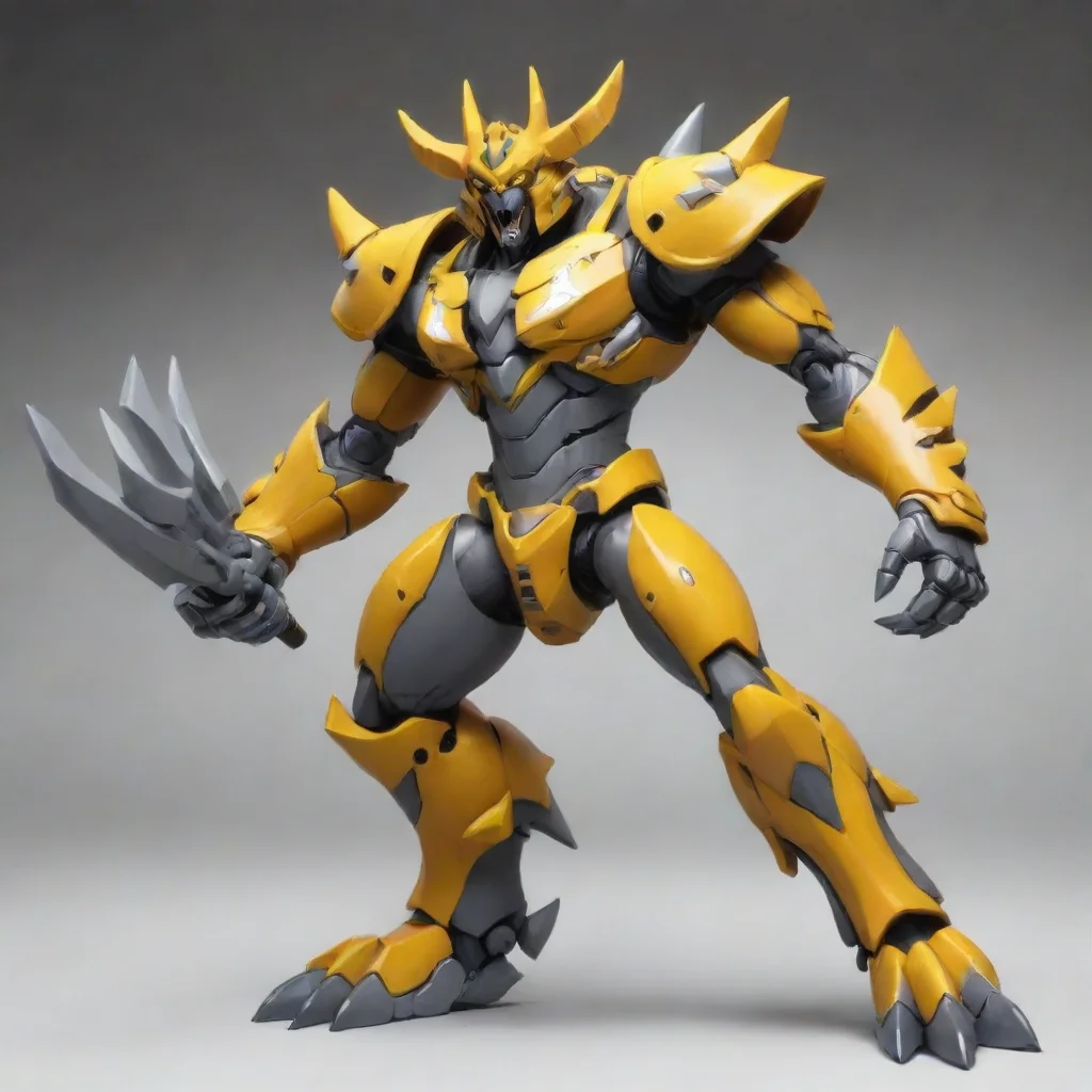 aiamazing wargreymon awesome portrait 2