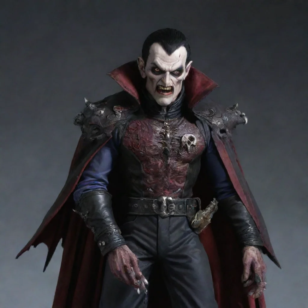 amazing warhammer vampire man  awesome portrait 2