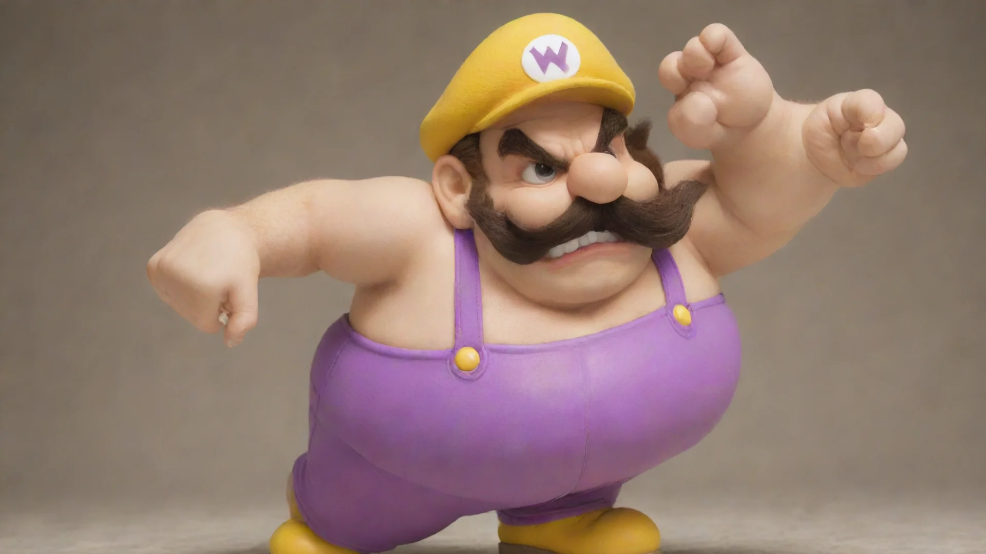 amazing wario from super mario bros awesome portrait 2 hdwidescreen