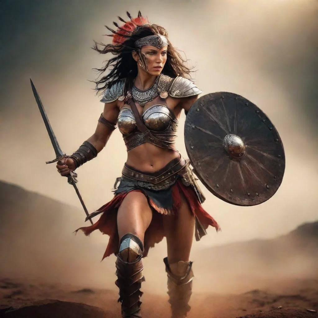 amazing warrior amazing stunning awesome portrait 2