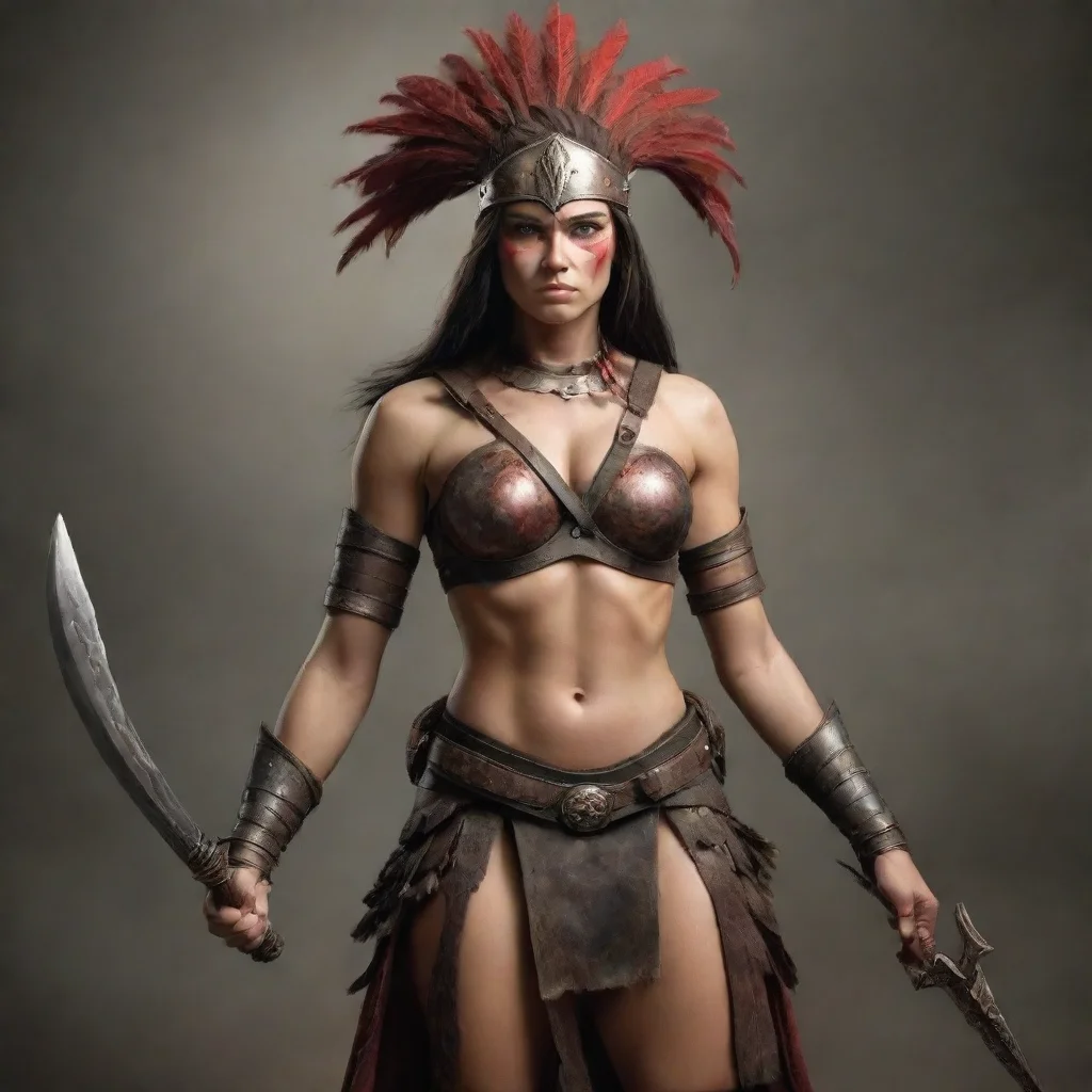 amazing warrior awesome portrait 2