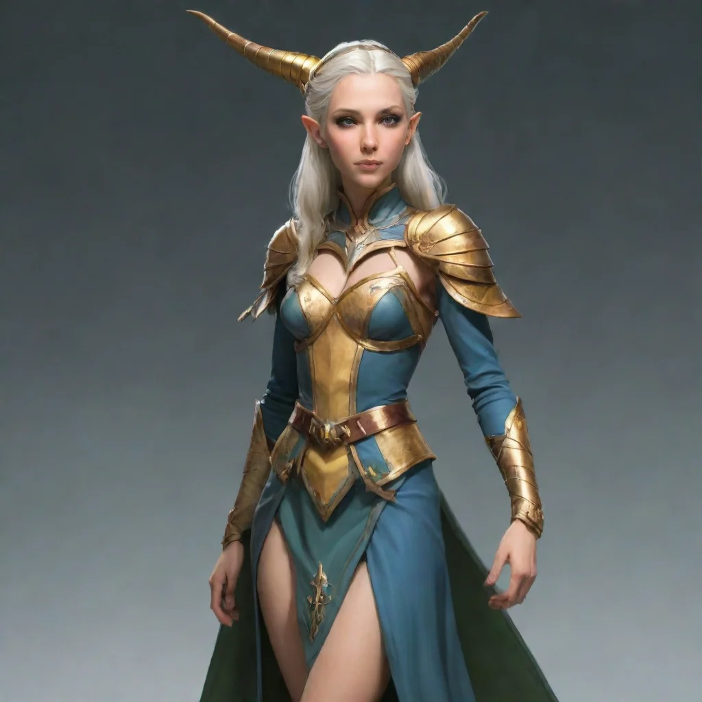 aiamazing wasp waisted high elf princess awesome portrait 2
