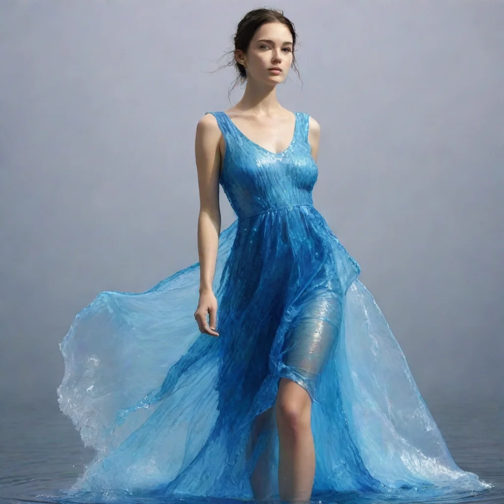 aiamazing water dress awesome portrait 2