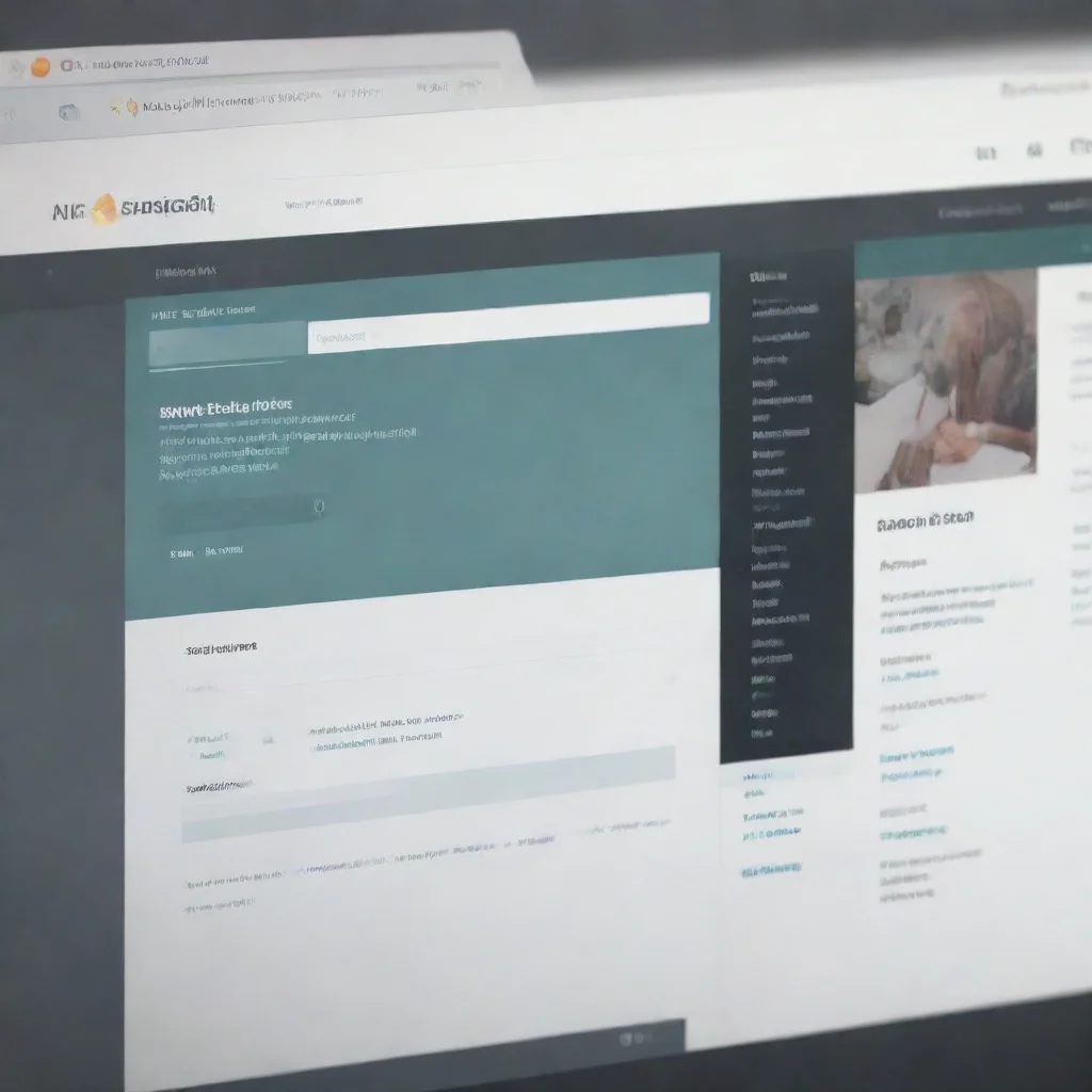 aiamazing web design for a database  awesome portrait 2