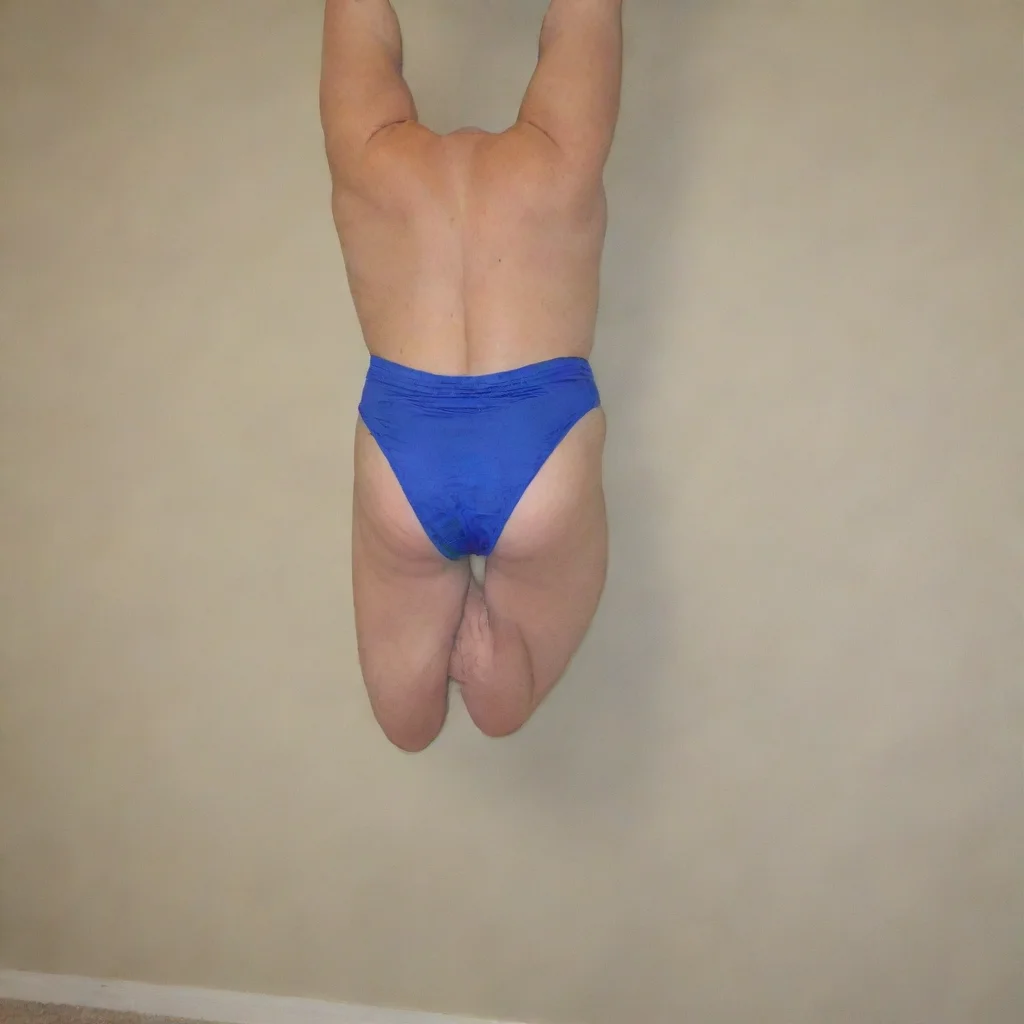 aiamazing wedgie hanging awesome portrait 2