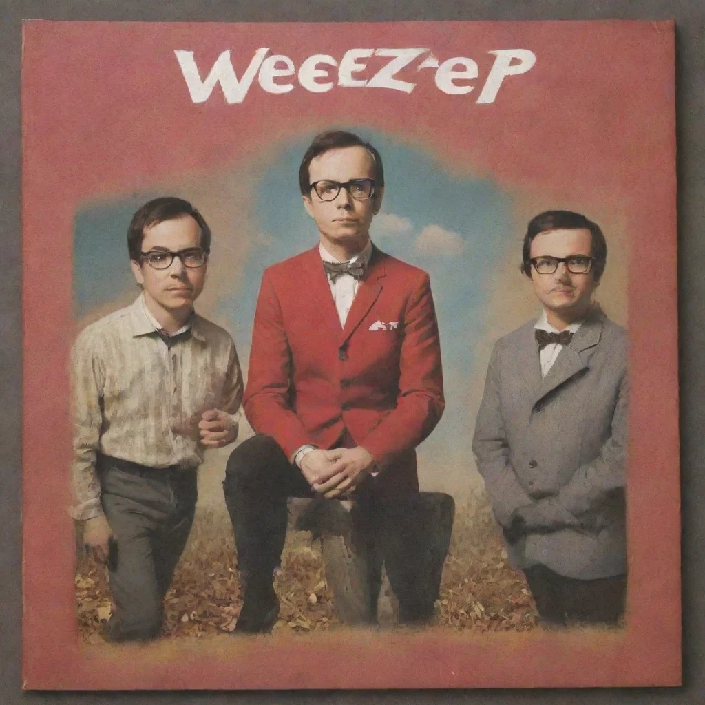 aiamazing weezer pinkerton awesome portrait 2