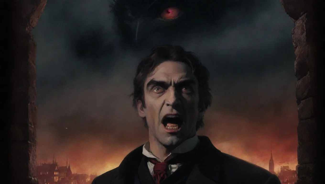aiamazing wellington vampire   iconic movie film poster hd anime ghibli dark horror film poster wide  awesome portrait 2 widescreen