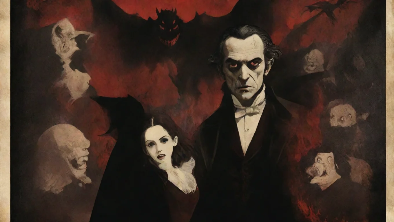 aiamazing wellington vampire   stylized movie film poster hd anime ghibli dark 1800s horror film poster wide  awesome portrait 2 widescreen