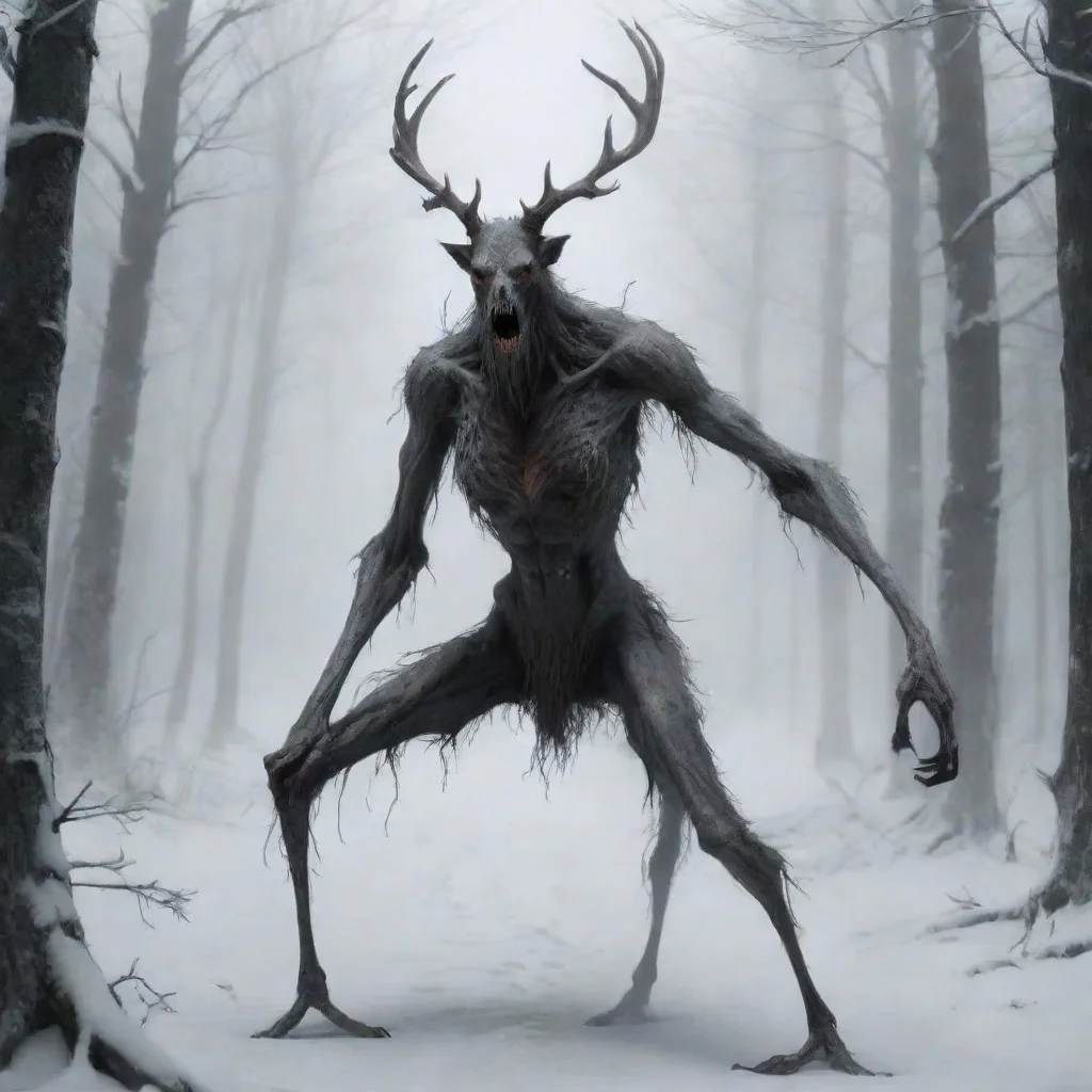 amazing wendigo awesome portrait 2