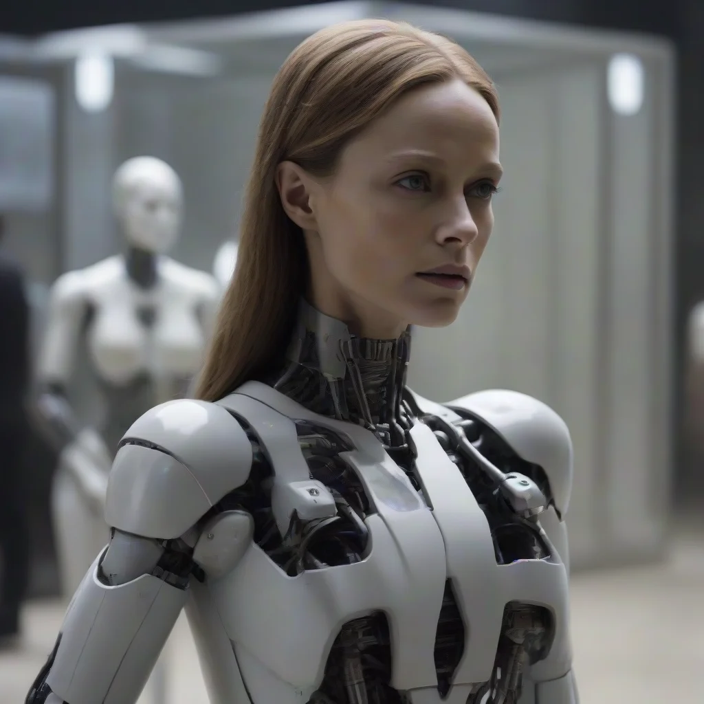aiamazing westworld robot female awesome portrait 2