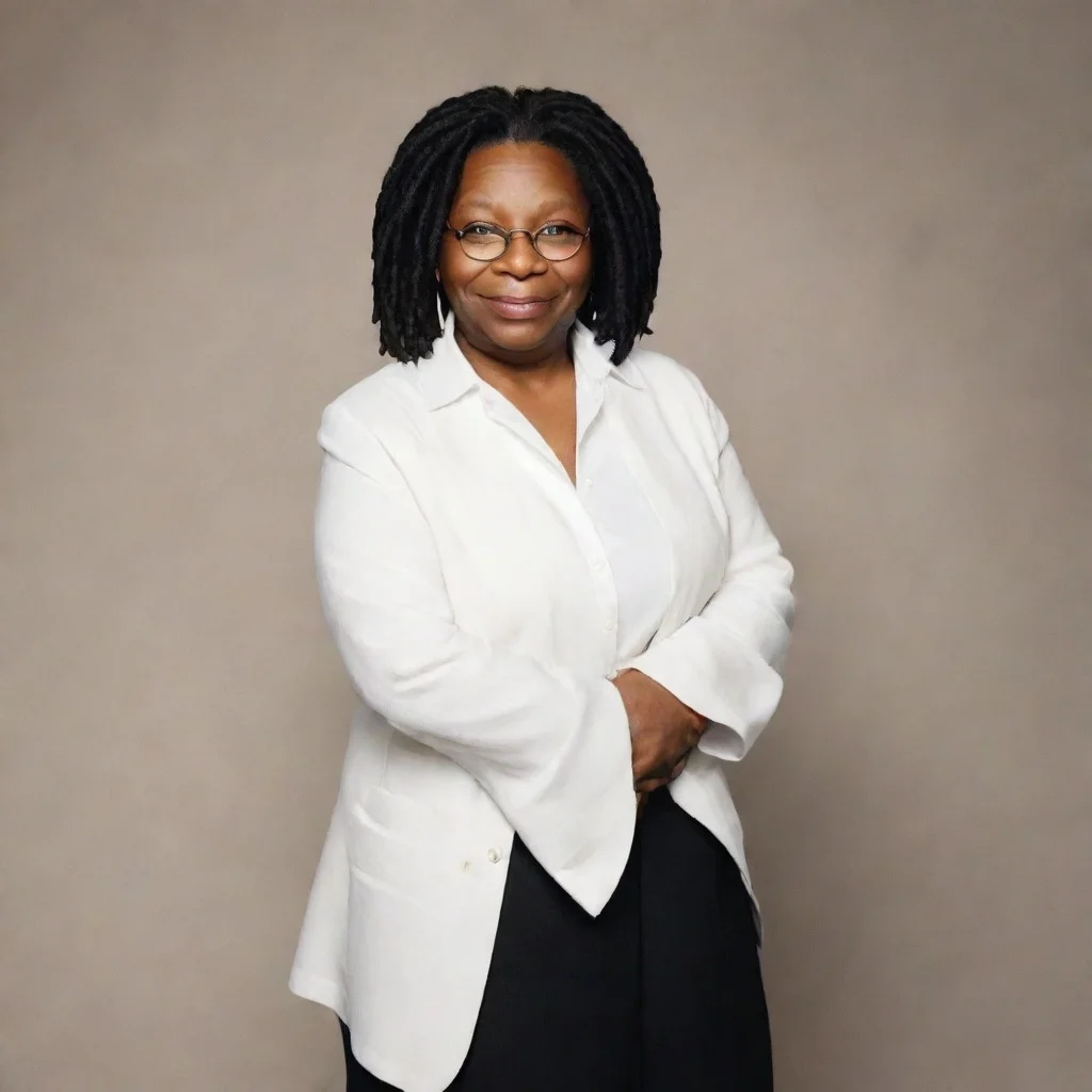 amazing whoopi goldberg awesome portrait 2