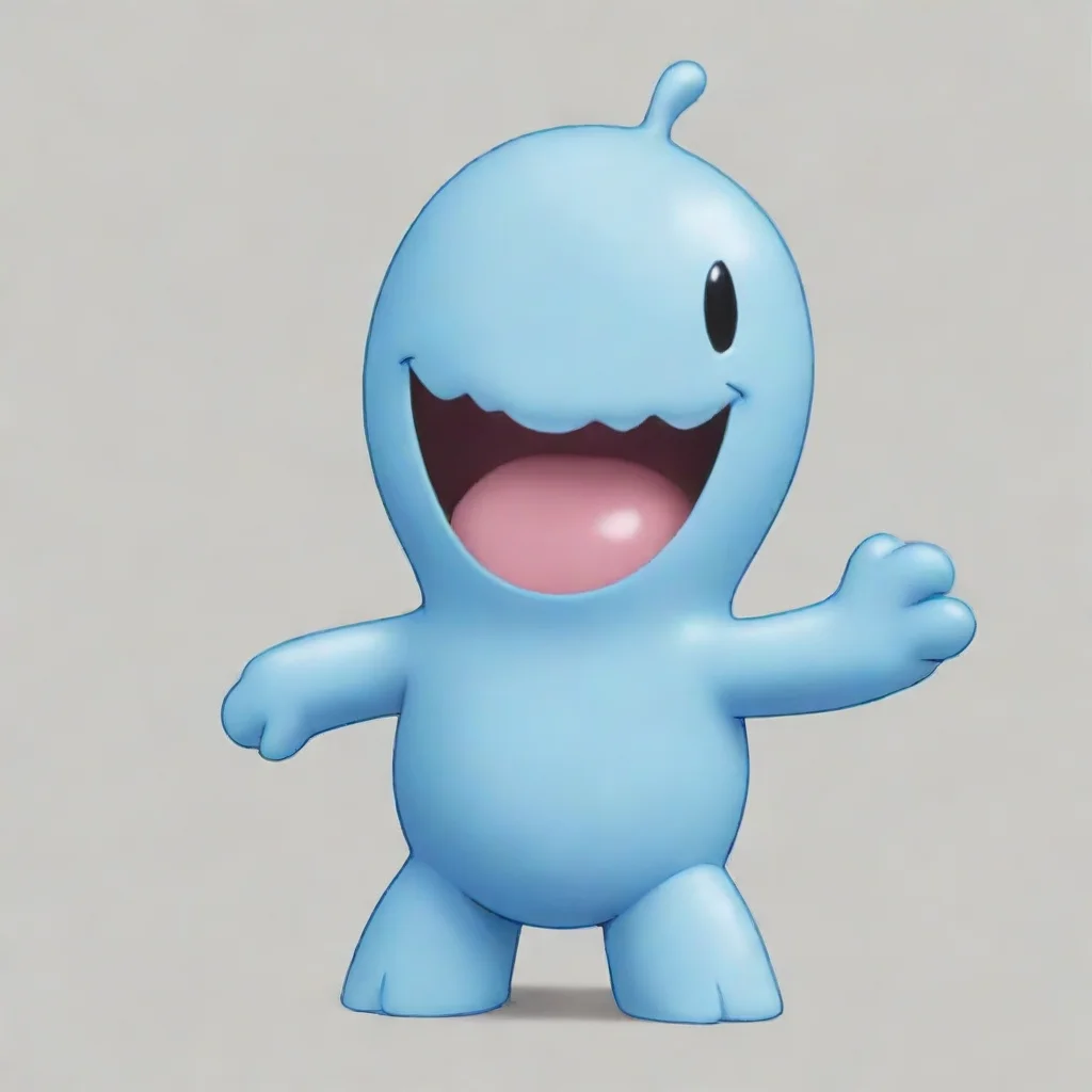 amazing wobbuffet awesome portrait 2