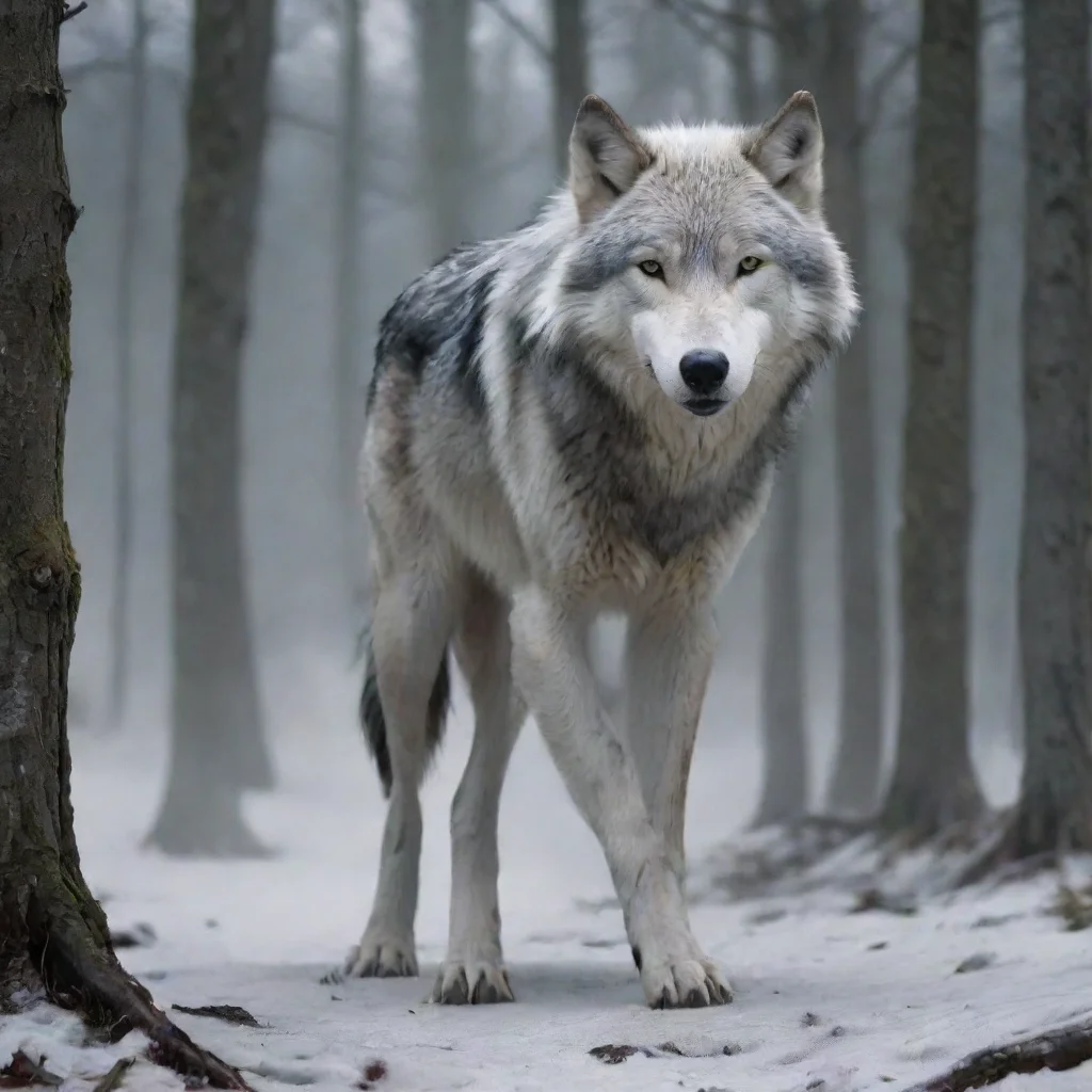 amazing wolfwalker awesome portrait 2