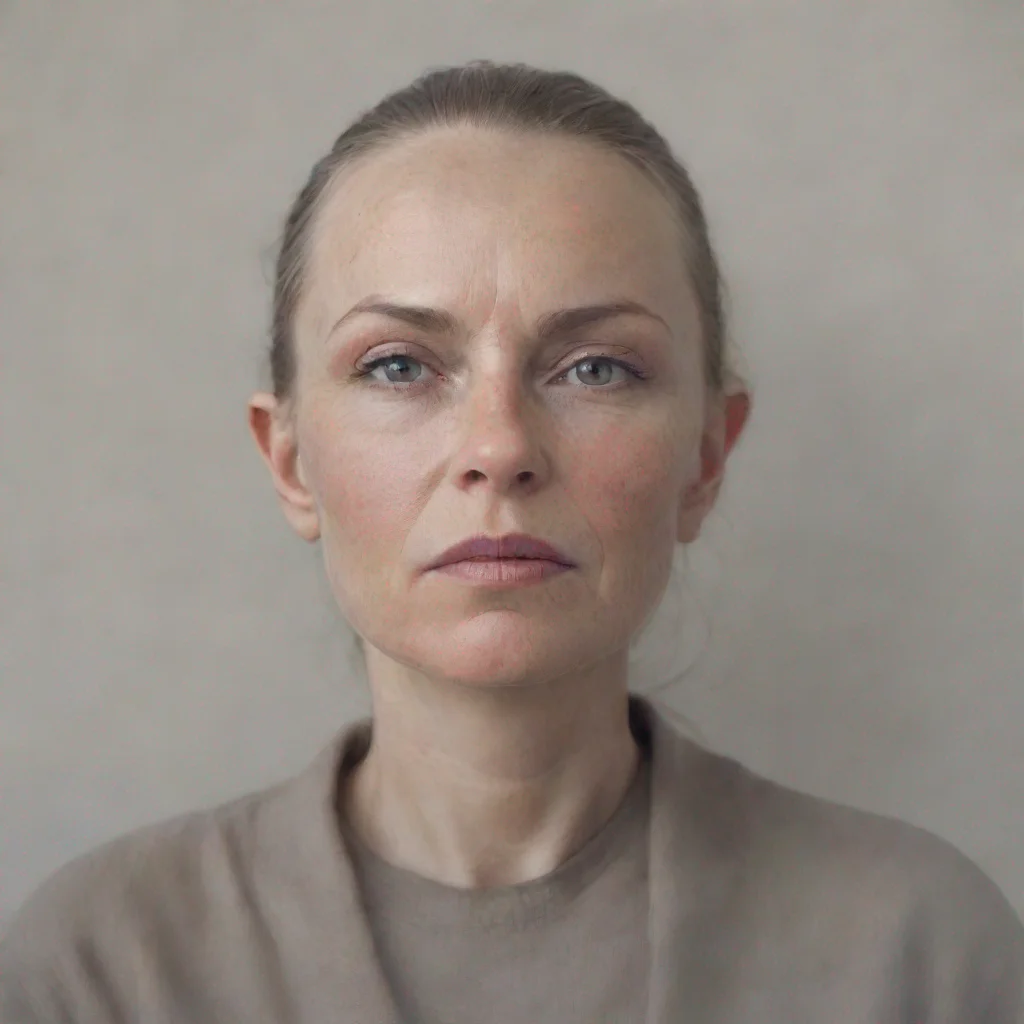 amazing woman  awesome portrait 2