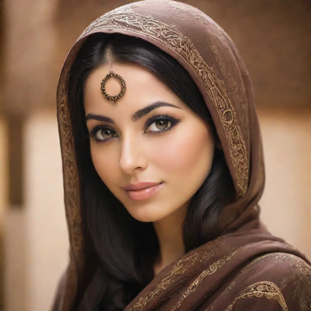 amazing woman arabic awesome portrait 2