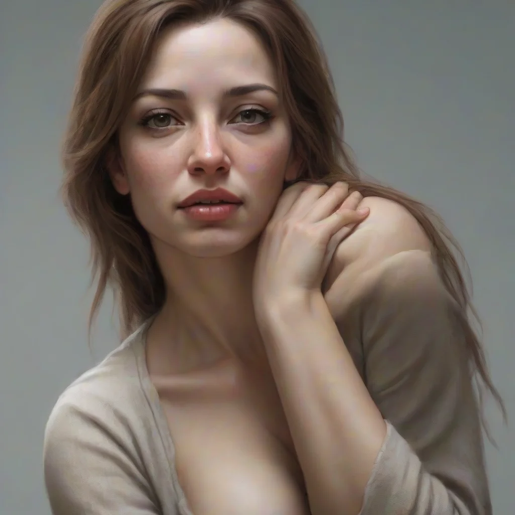 amazing woman realistic awesome portrait 2