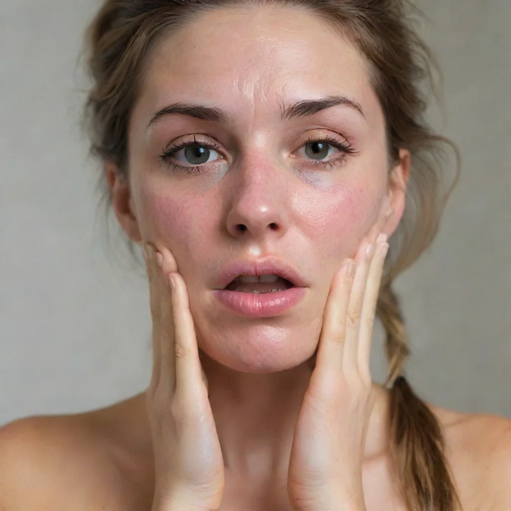 amazing woman upset to have ejaculate on her face awesome portrait 2