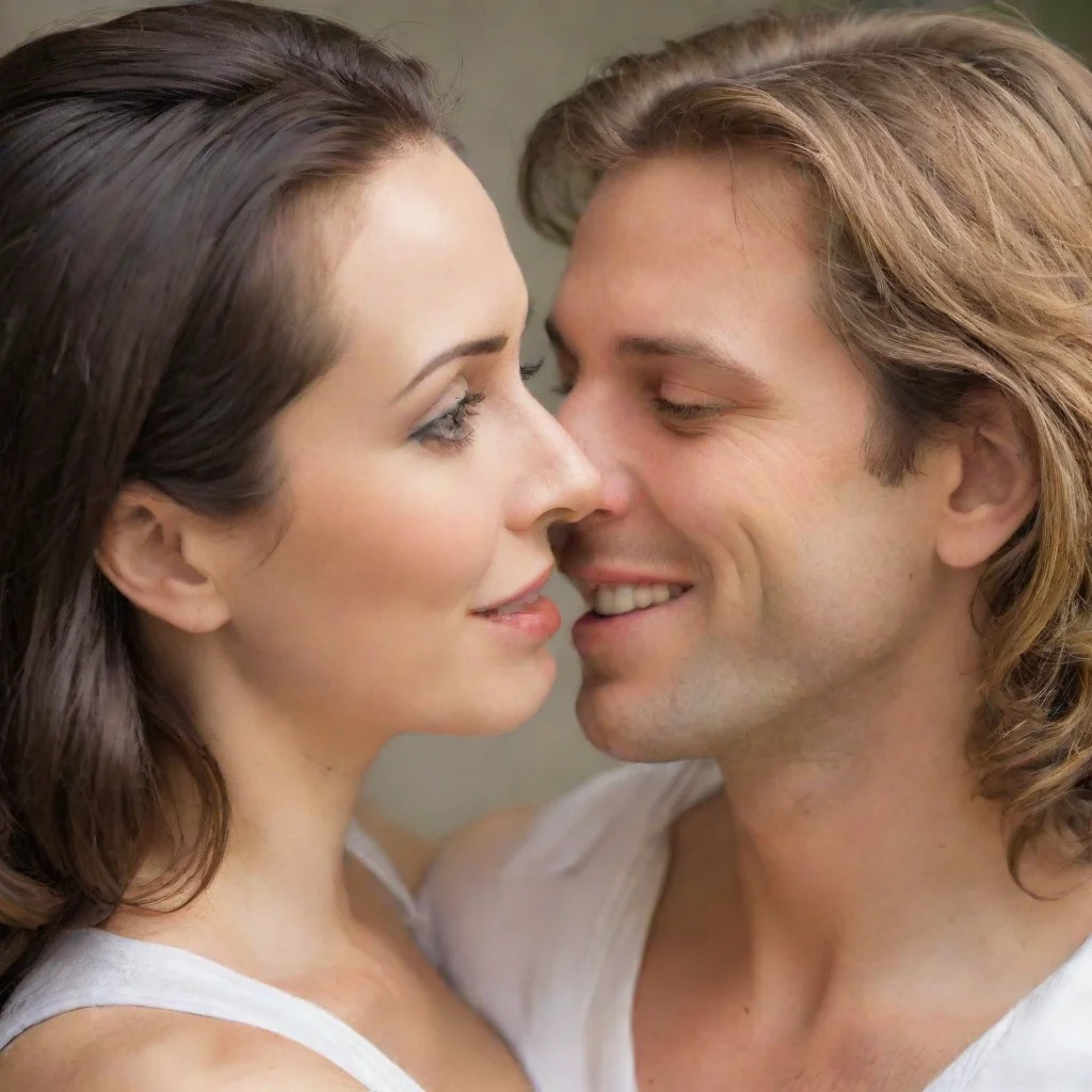 amazing woman voring man awesome portrait 2