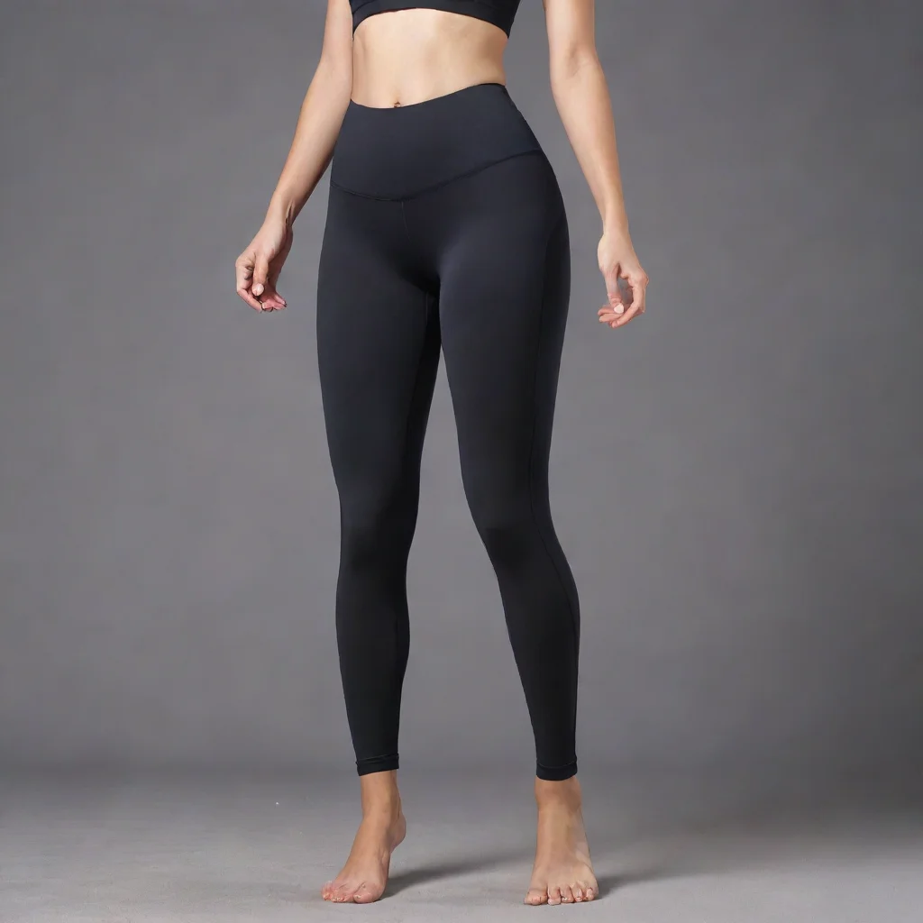 amazing women in trasparent yoga pants awesome portrait 2