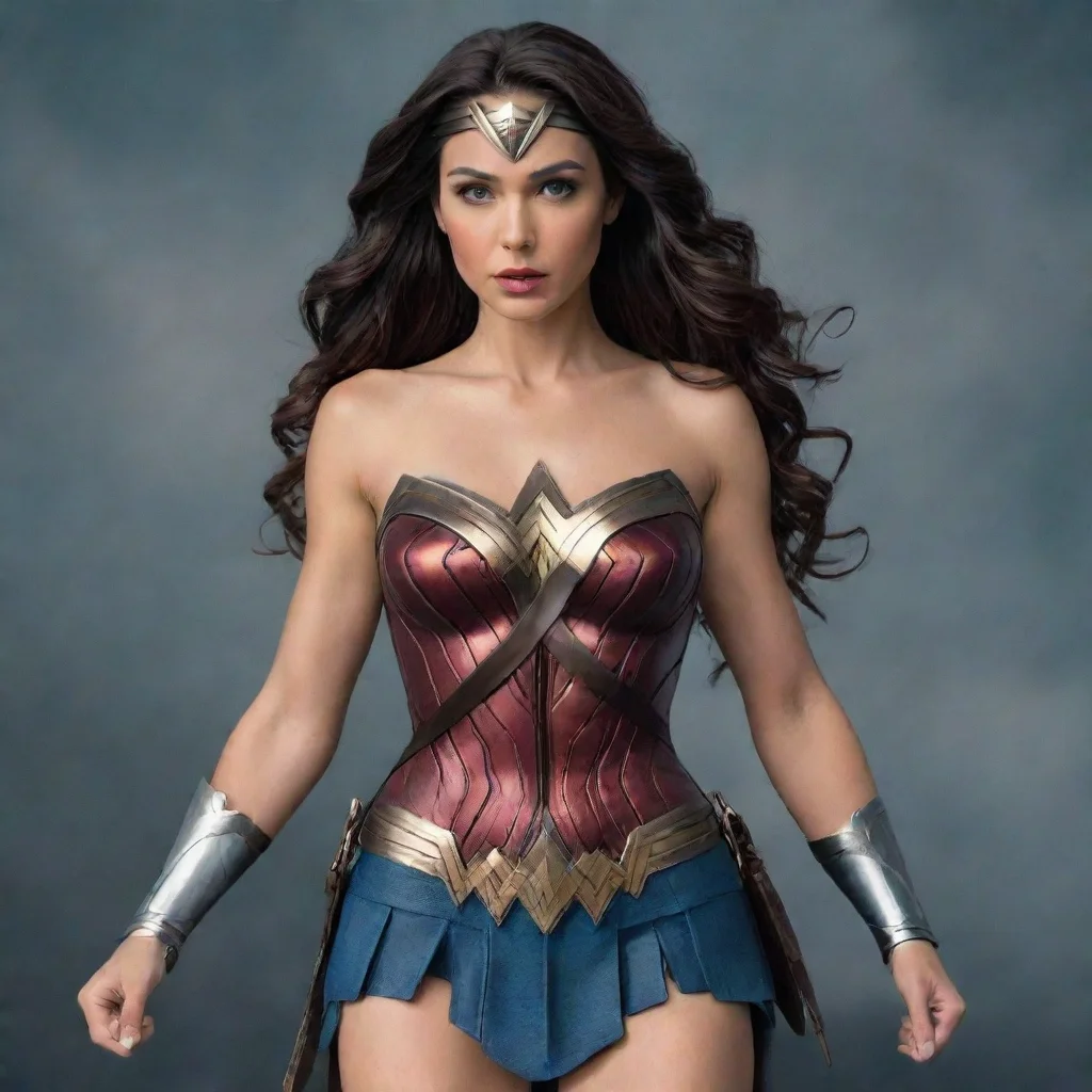amazing wonder woman awesome portrait 2