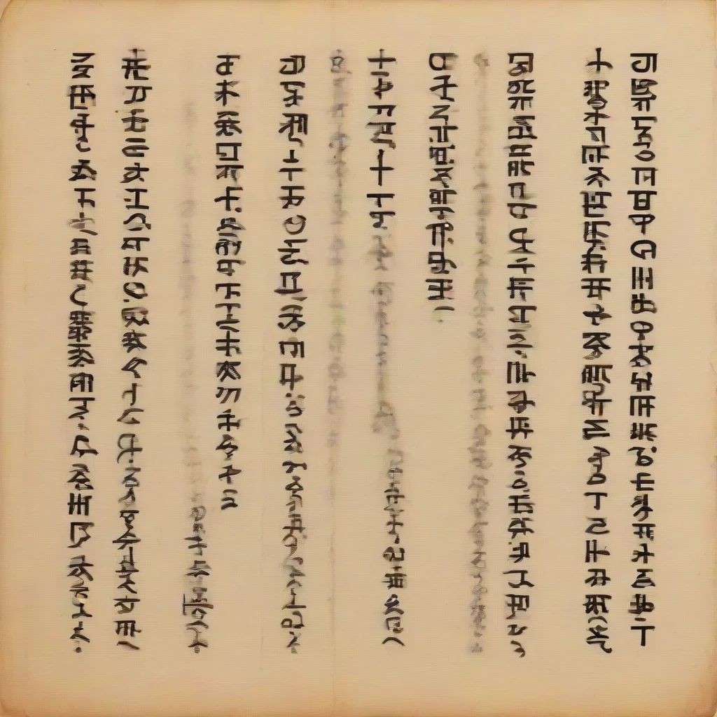 aiamazing writing system anchient unknown alphabet awesome portrait 2