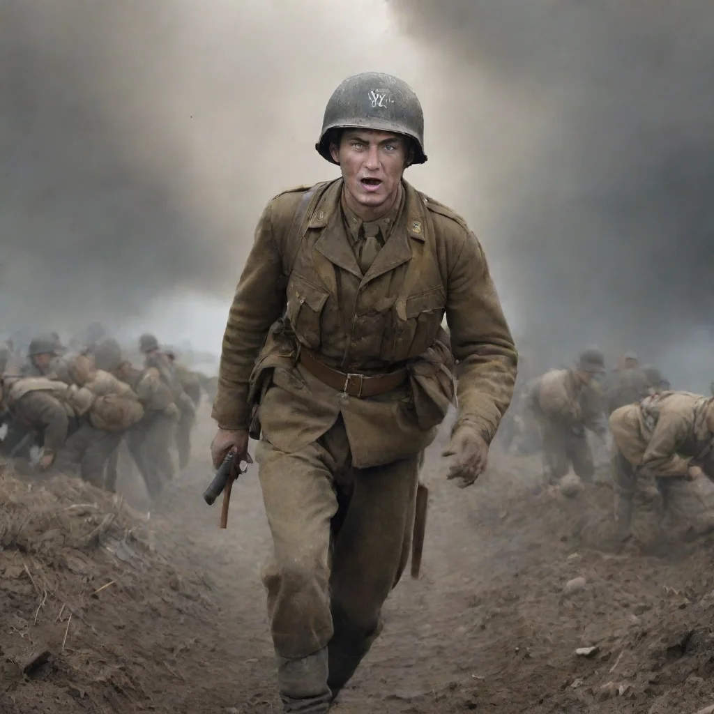 aiamazing ww2 awesome portrait 2
