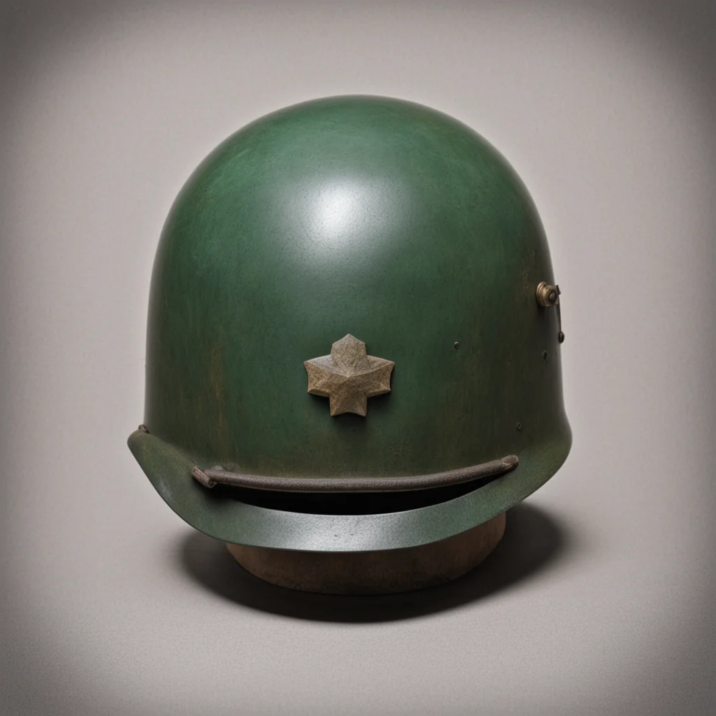 amazing ww2 helmet awesome portrait 2