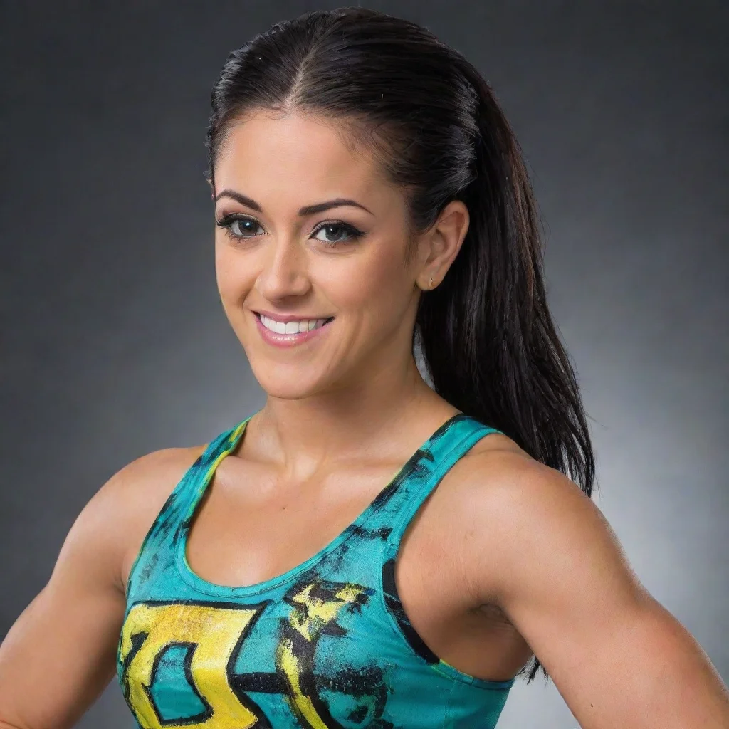 amazing wwe bayley awesome portrait 2