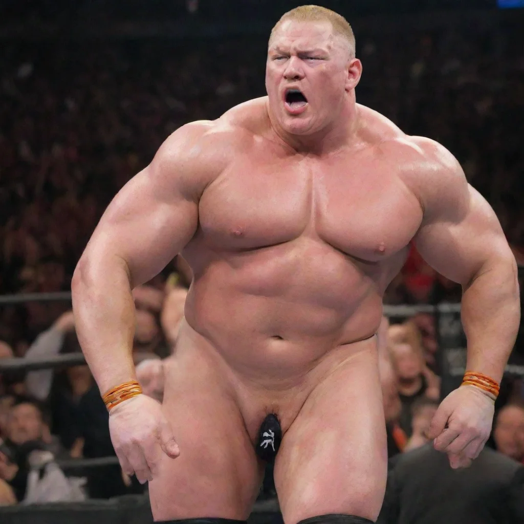 amazing wwe brock lesnar awesome portrait 2