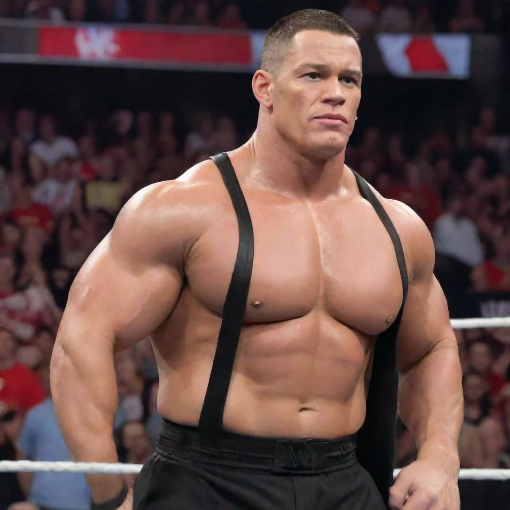 aiamazing wwe john cena awesome portrait 2