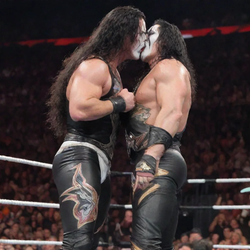 amazing wwe kiss awesome portrait 2