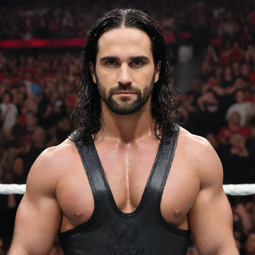 aiamazing wwe seth freakin rollins awesome portrait 2