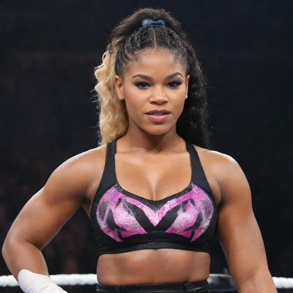 aiamazing wwe star bianca belair awesome portrait 2