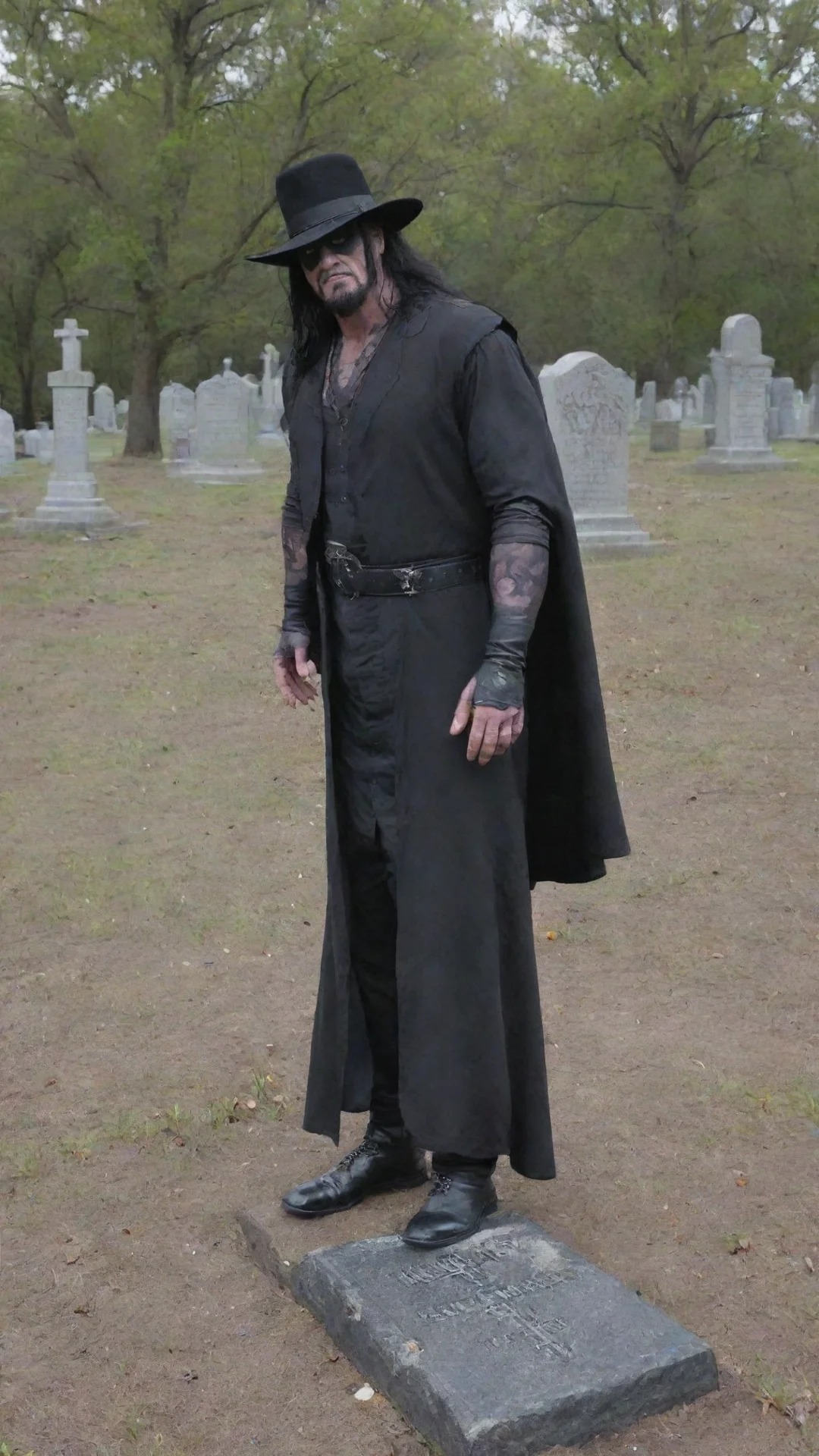 amazing wwe undertaker graveyard awesome portrait 2 tall