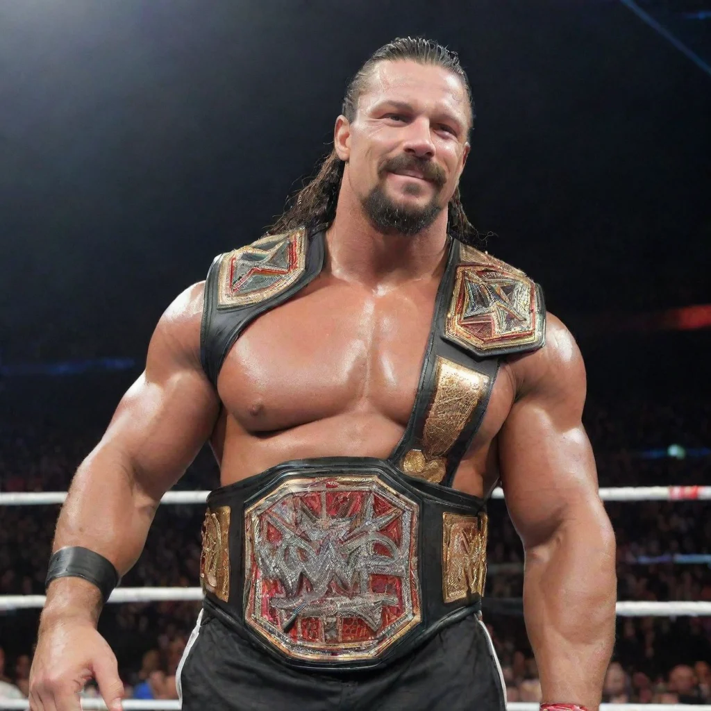 amazing wwe world champion  awesome portrait 2