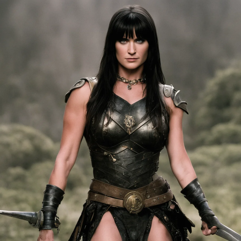 amazing xena awesome portrait 2