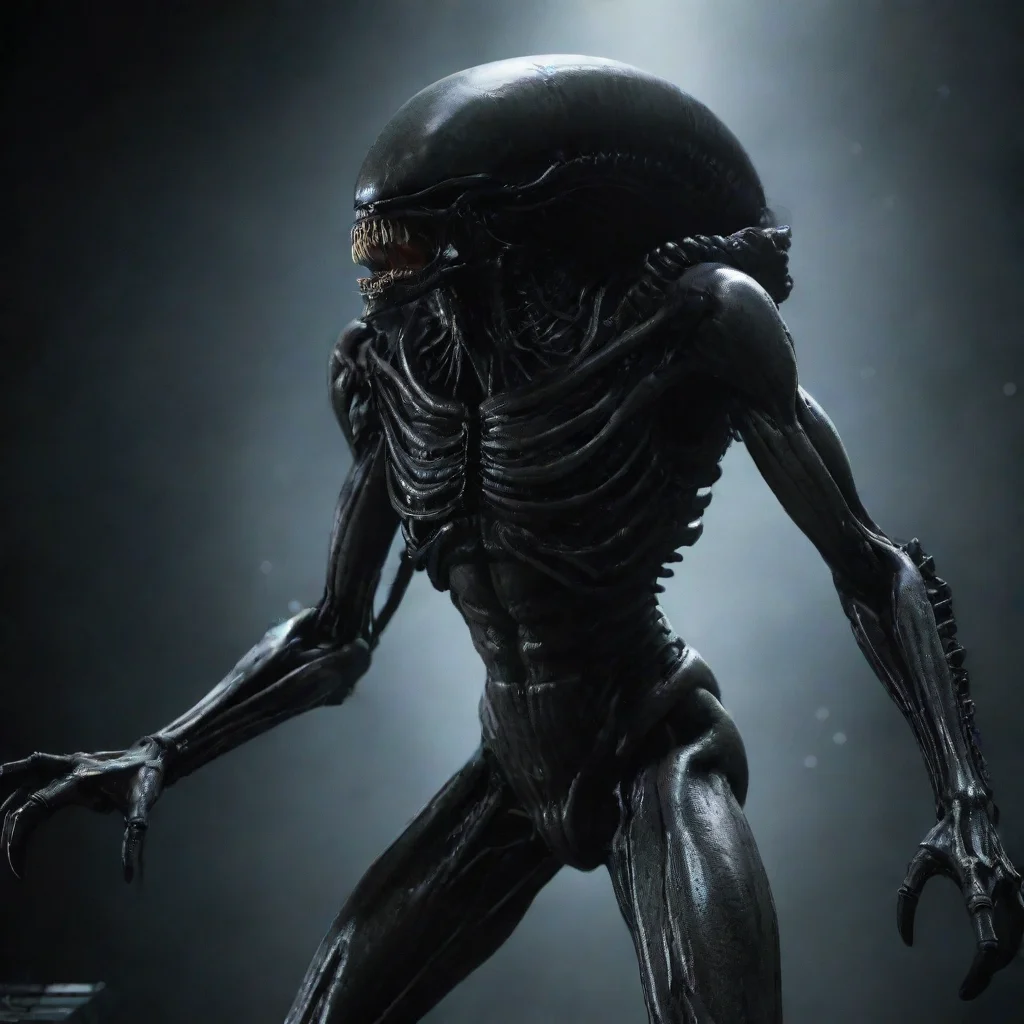 aiamazing xenomorh awesome portrait 2