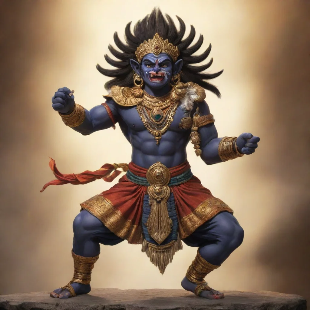 aiamazing yaksha awesome portrait 2