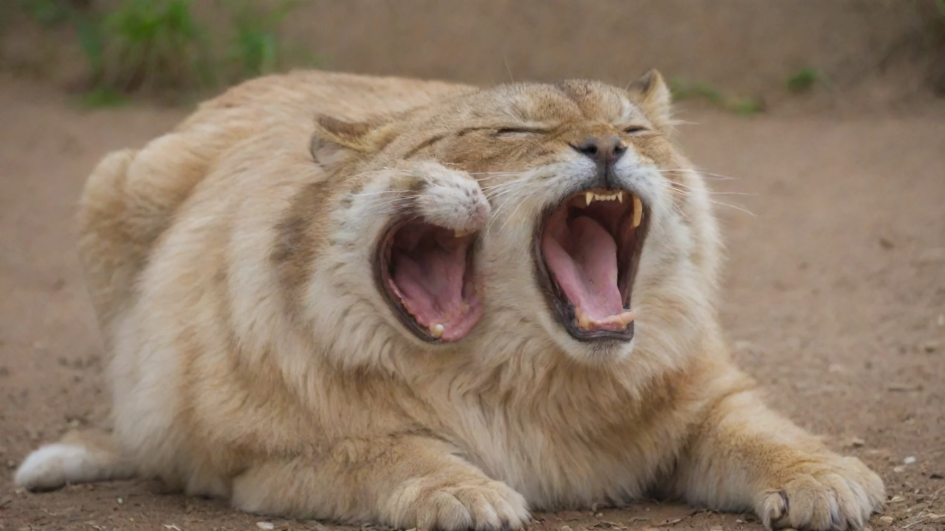 amazing yawn awesome portrait 2 wide