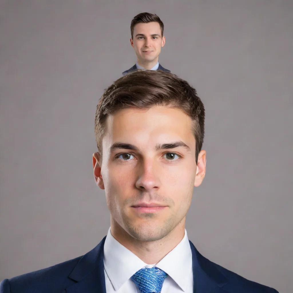 aiamazing young american businessman head and sholders awesome portrait 2