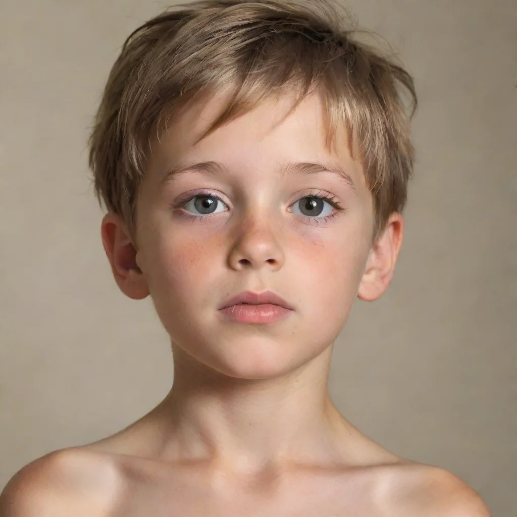 amazing young boy awesome portrait 2